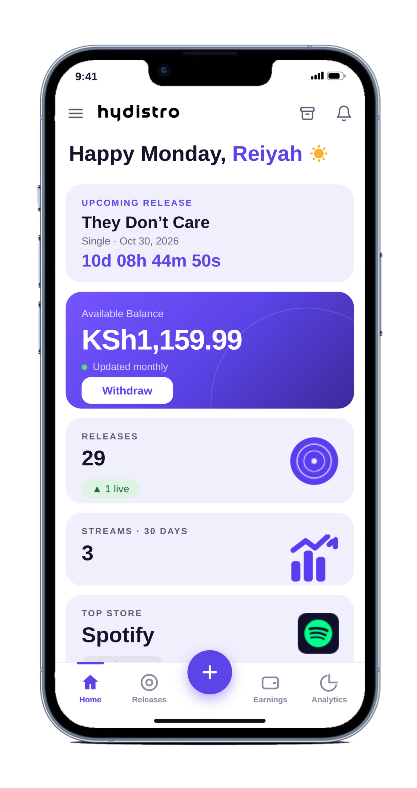 HyDistro App